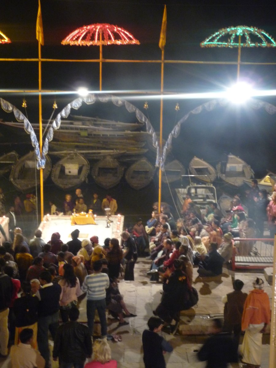 Aarti Ceremony - Bank of river Ganga22